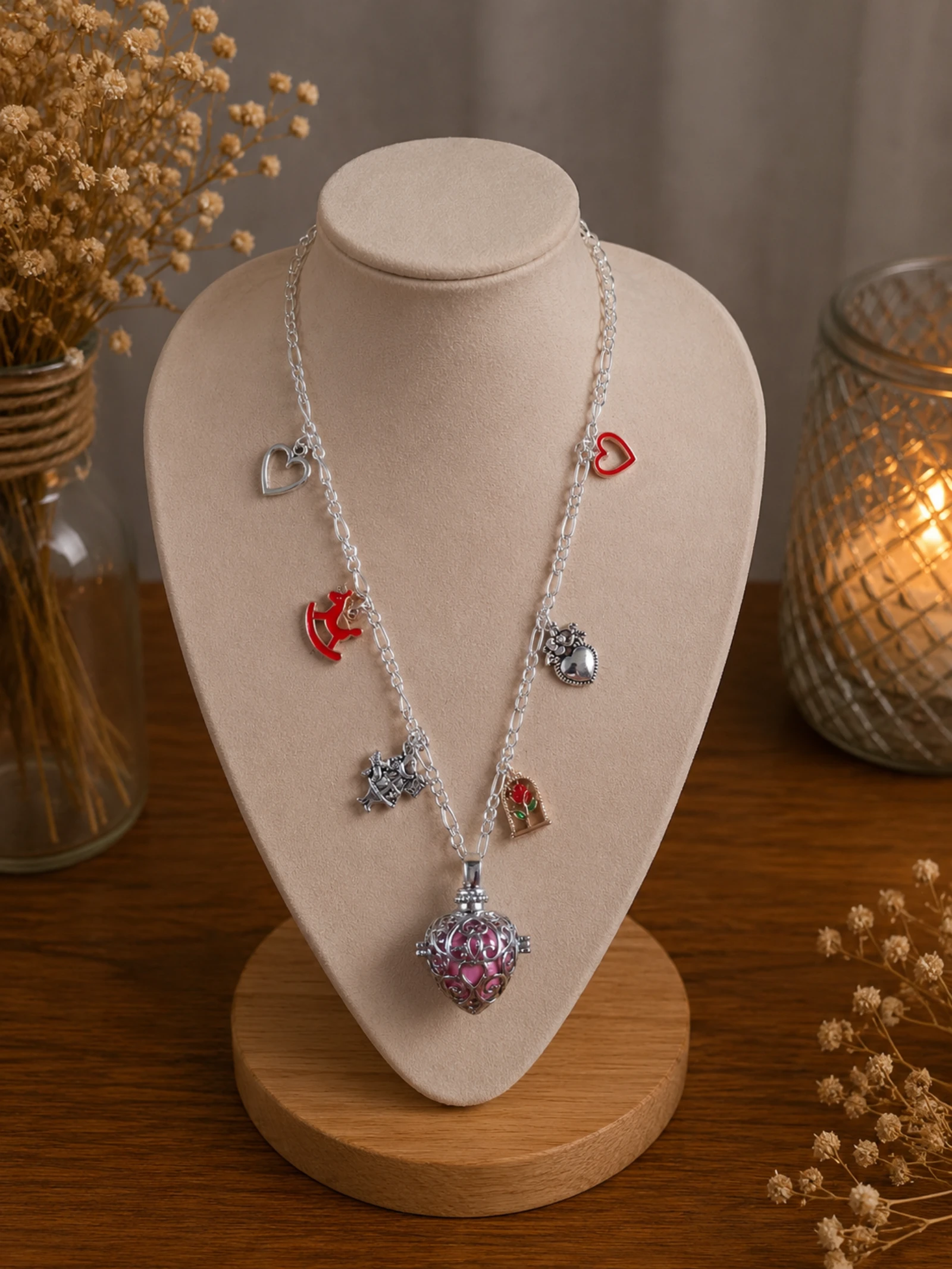 Collier sautoir grossesse 